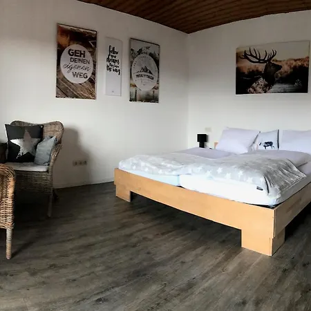 דירה Gastehaus Am Badepark אינזל